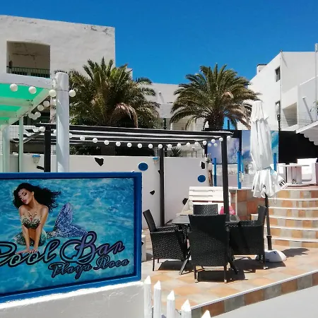 Playa Roca Modern - Seafront Pool Complex Appartement Costa Teguise